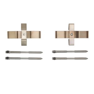 Lexus GS F Disc Brake Hardware Kit - Rear - R1 Concepts - `15-`25